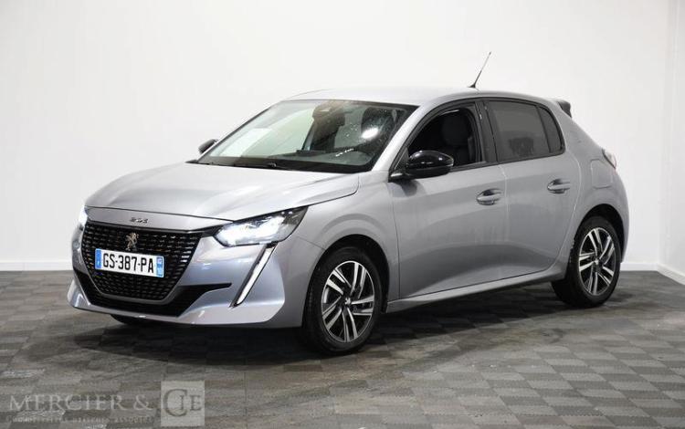 PEUGEOT 208 A,E ALLURE 1.2 PURETECH 100 EAT8 GRIS GS-387-PA