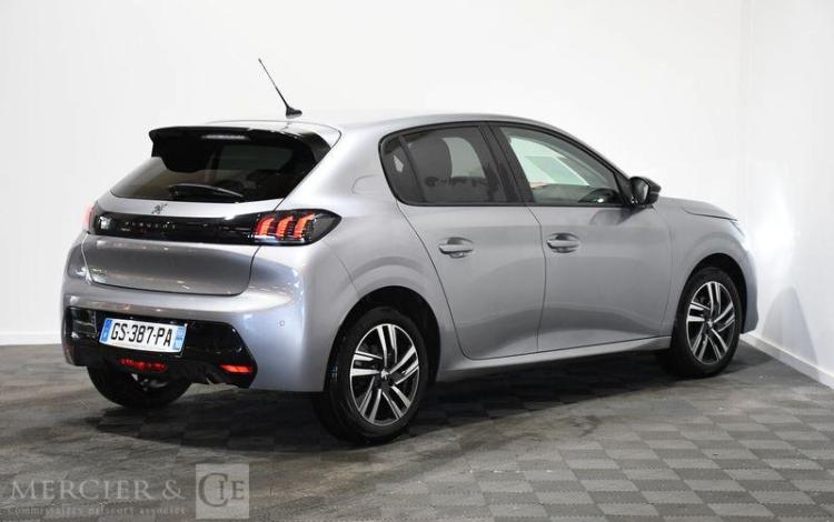 PEUGEOT 208 A,E ALLURE 1.2 PURETECH 100 EAT8 GRIS GS-387-PA