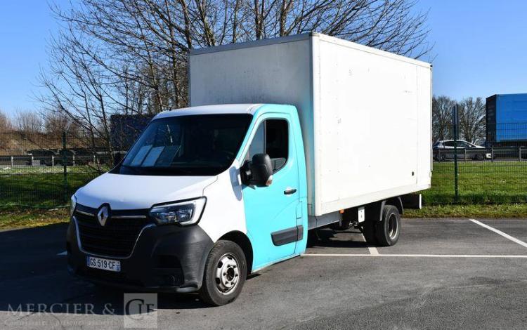 RENAULT MASTER CHASSIS CAB L4 CFTRJ3500 BLUE DCI140 BLANC GS-519-CF