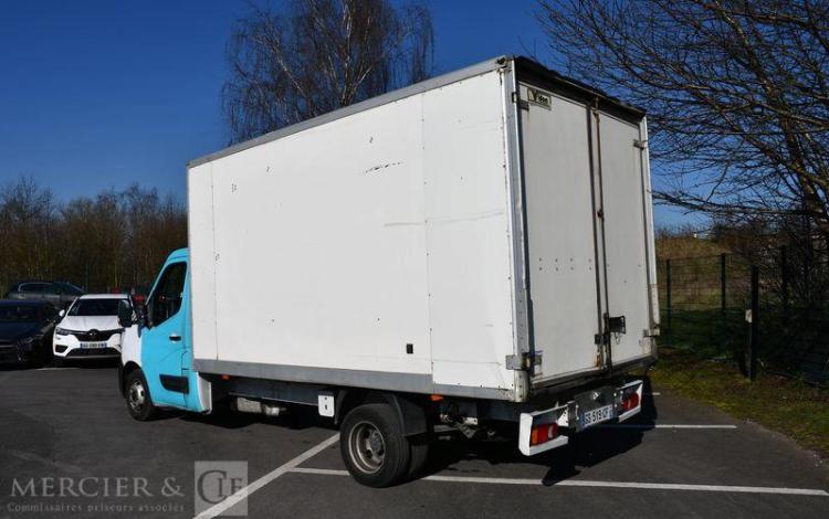 RENAULT MASTER CHASSIS CAB L4 CFTRJ3500 BLUE DCI140 BLANC GS-519-CF