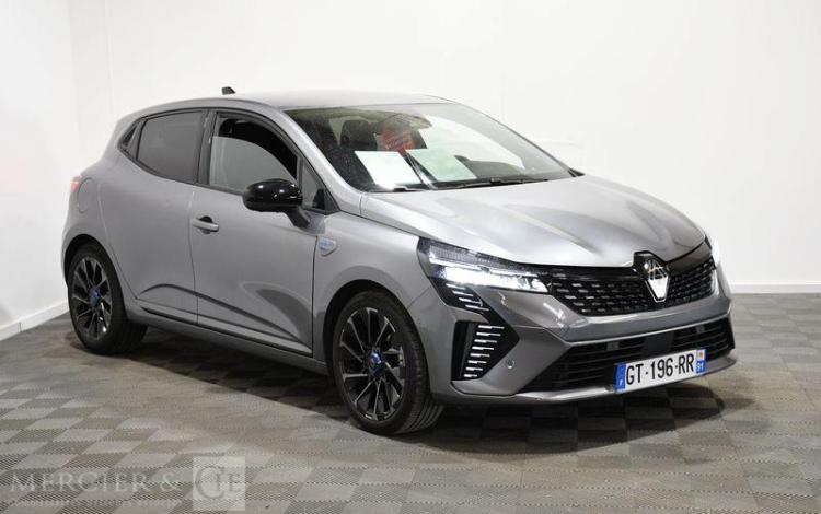 RENAULT CLIO 1.6 E-TECH 145H 95 HYBRID 1.2KWH ESPRIT ALPINE GRIS GT-196-RR