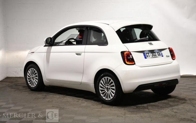 FIAT 500E 95 23.7KWH AUTONOMIE-185KMH BLANC GT-302-XA