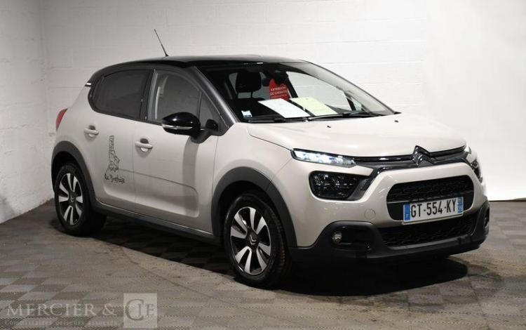 CITROEN C3 A,E 1.2 PURETECH 110 BVA GRIS GT-554-KY