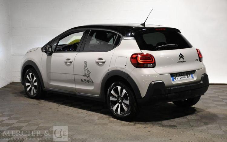 CITROEN C3 A,E 1.2 PURETECH 110 BVA GRIS GT-554-KY