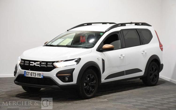 DACIA JOGGER EXTREME HYBRID 140 7PL BLANC GT-673-YR