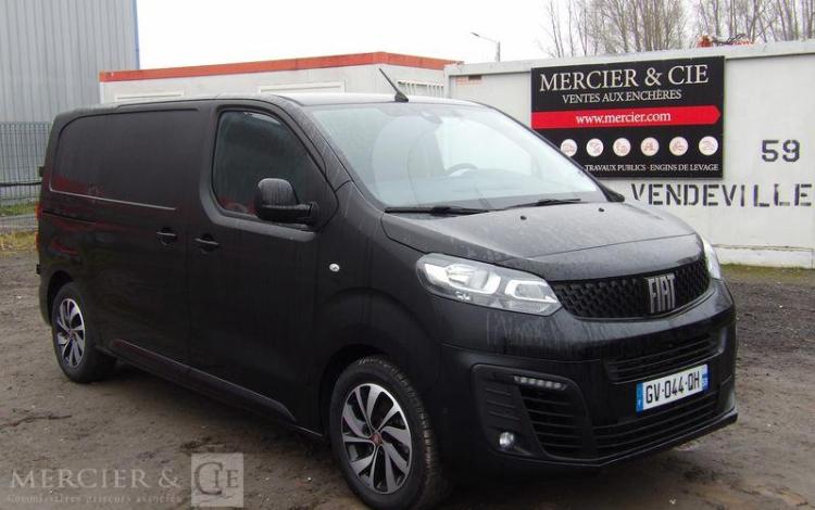 FIAT SCUDO FT M 2.0 16V TURBO MULTIJET 145CV – DIESEL – 8863 KMS – ANNEE 2024 NOIR GV-044-QH