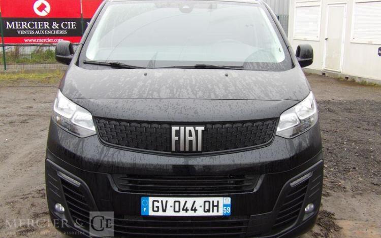 FIAT SCUDO FT M 2.0 16V TURBO MULTIJET 145CV – DIESEL – 8863 KMS – ANNEE 2024 NOIR GV-044-QH