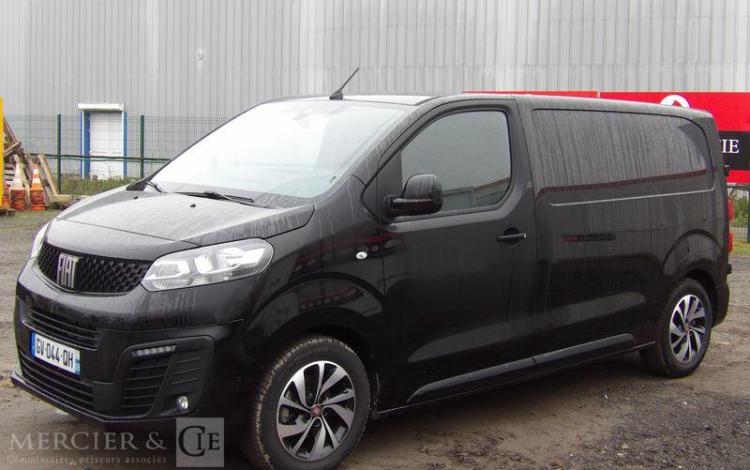 FIAT SCUDO FT M 2.0 16V TURBO MULTIJET 145CV – DIESEL – 8863 KMS – ANNEE 2024 NOIR GV-044-QH