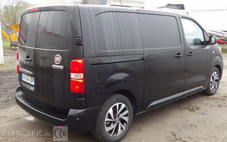 FIAT SCUDO FT M 2.0 16V TURBO MULTIJET 145CV – DIESEL – 8863 KMS – ANNEE 2024 NOIR GV-044-QH