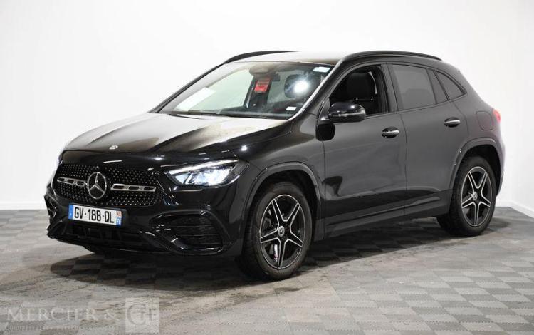 MERCEDES GLA 1.3 250 E 218H PHEV 15.6KWH AMG LINE 8G-DCT NOIR GV-188-QL