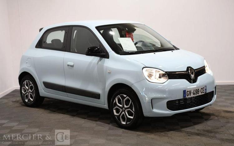 RENAULT TWINGO EQUILIBRE 1,0 SCE 65 BLEU GV-498-CE