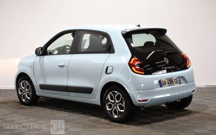 RENAULT TWINGO EQUILIBRE 1,0 SCE 65 BLEU GV-498-CE