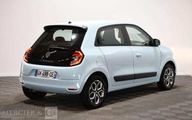 RENAULT TWINGO EQUILIBRE 1,0 SCE 65 BLEU GV-498-CE