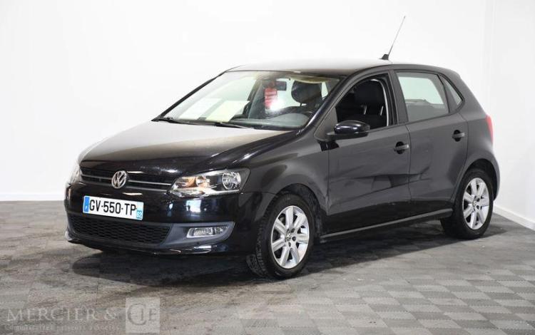 VOLKSWAGEN POLO 1.6 TDI 90 BLUEMOTION CONFORT LINE NOIR GV-550-TP