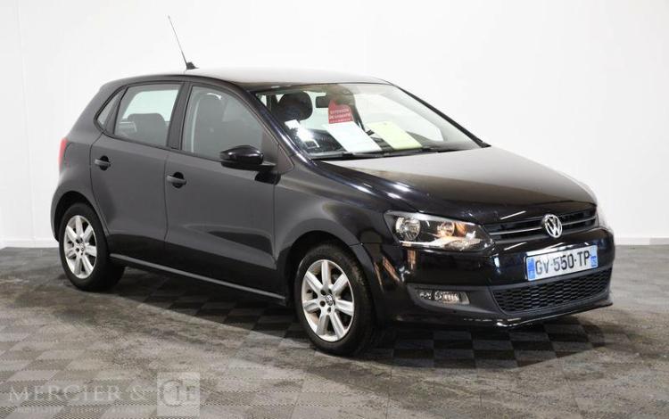 VOLKSWAGEN POLO 1.6 TDI 90 BLUEMOTION CONFORT LINE NOIR GV-550-TP