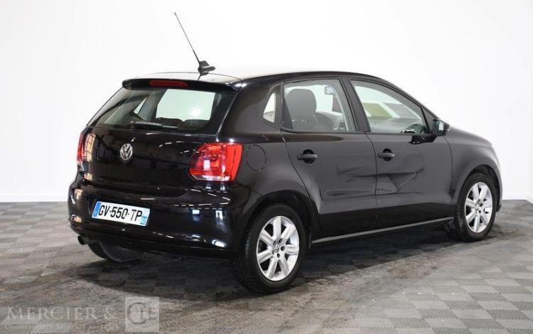 VOLKSWAGEN POLO 1.6 TDI 90 BLUEMOTION CONFORT LINE NOIR GV-550-TP