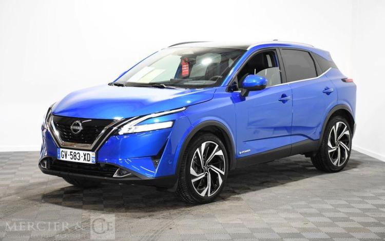 NISSAN QASHQAI 1.5 E-POWER EREV 190H 160 HYBRID 2KWH TEKNA PLUS 2WD BLEU GV-583-XD