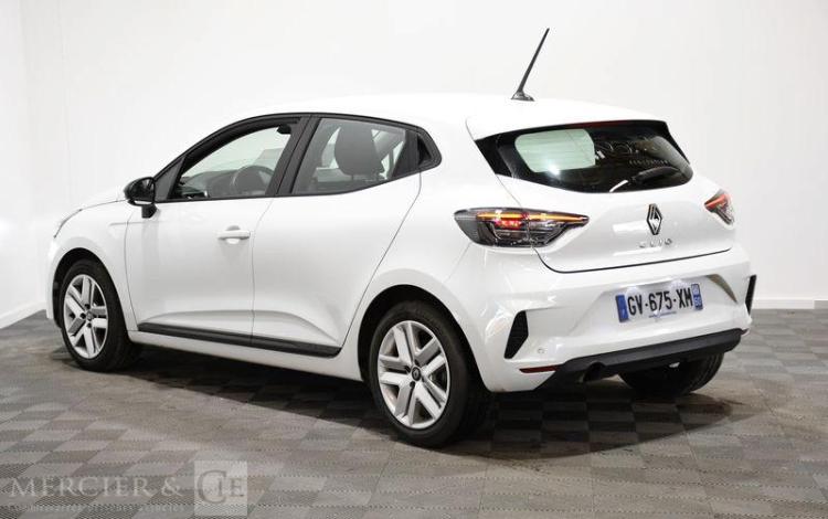 RENAULT CLIO SOCIETE 1.5 BLUEDCI 100 EVOLUTION REVERSIBLE BLANC GV-675-XM