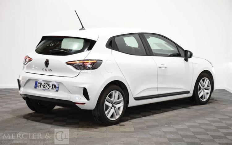 RENAULT CLIO SOCIETE 1.5 BLUEDCI 100 EVOLUTION REVERSIBLE BLANC GV-675-XM