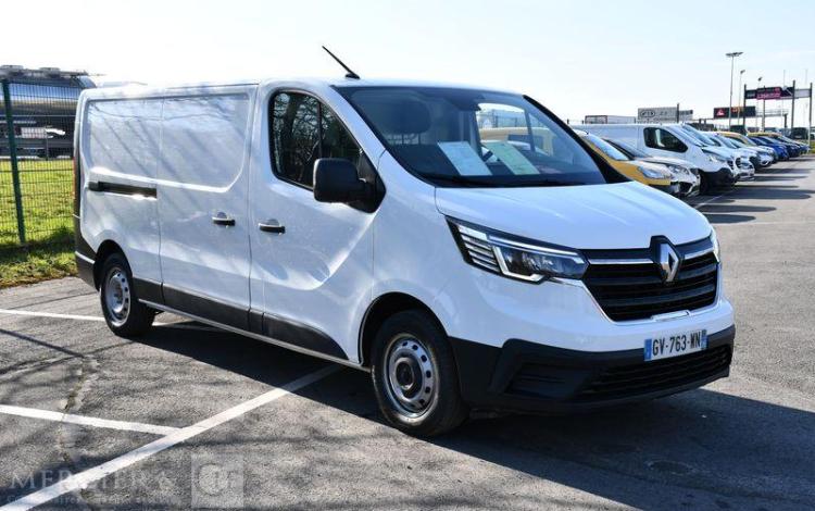 RENAULT TRAFIC L2H1 3T 2,0 BLUE DCI 130 CONFORT BLANC GV-763-WN