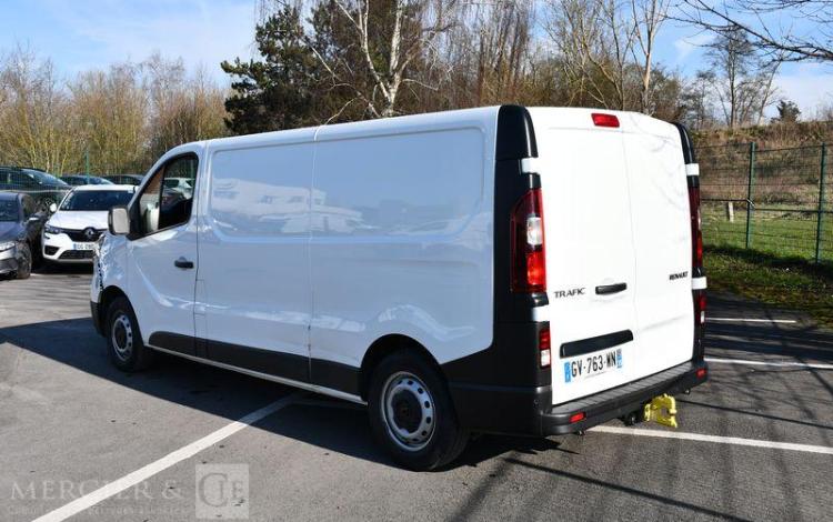 RENAULT TRAFIC L2H1 3T 2,0 BLUE DCI 130 CONFORT BLANC GV-763-WN