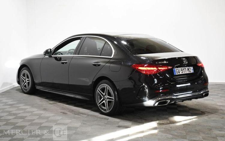 MERCEDES CLASSE C 300 2,0 DE 313H 195 PHEV 25.4KWH AMG LINE BVA NOIR GV-917-MZ