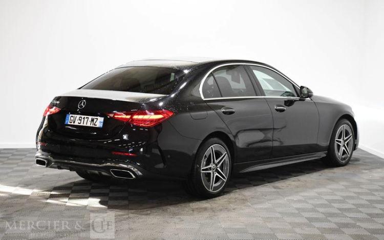 MERCEDES CLASSE C 300 2,0 DE 313H 195 PHEV 25.4KWH AMG LINE BVA NOIR GV-917-MZ