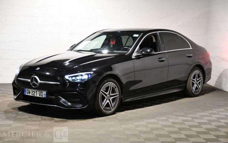 MERCEDES CLASSE C300 de PHEV AMG LINE BVA NOIR GW-221-VD