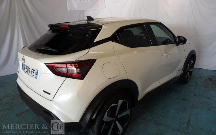 NISSAN JUKE HYBRID 1.6 143CH TEKNA BVA vendu sur designation vp à cavaillon BLANC GW-501-FE