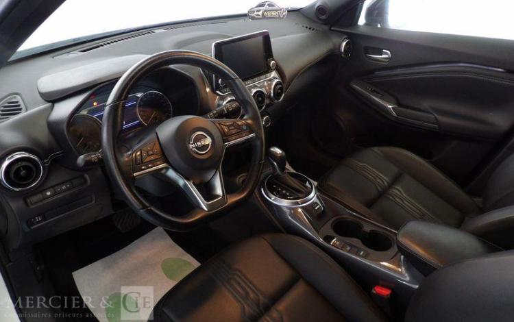 NISSAN JUKE HYBRID 1.6 143CH TEKNA BVA vendu sur designation vp à cavaillon BLANC GW-501-FE