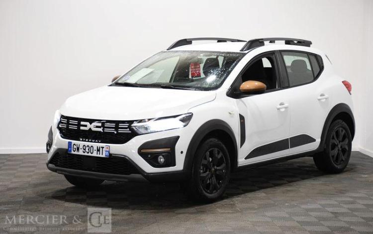 DACIA SANDERO STEPWAY EXTREME TCE 90 CVT BLANC GW-930-MT