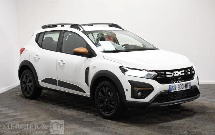 DACIA SANDERO STEPWAY EXTREME TCE 90 CVT BLANC GW-930-MT