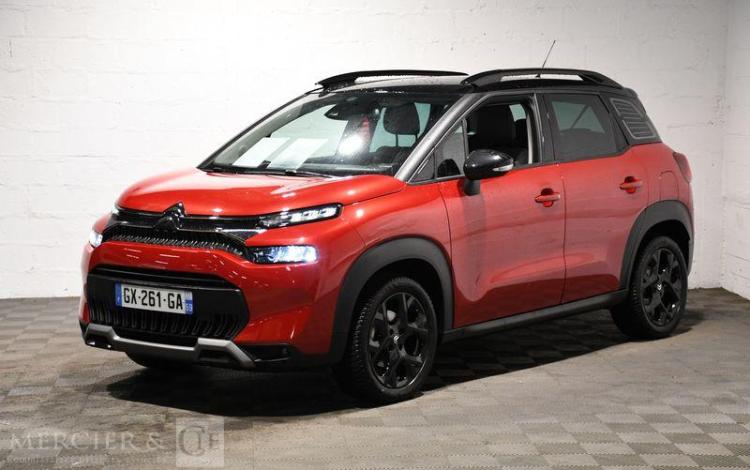 CITROEN C3 AIRCROSS PURETECH 110CH MAX ROUGE GX-261-GA