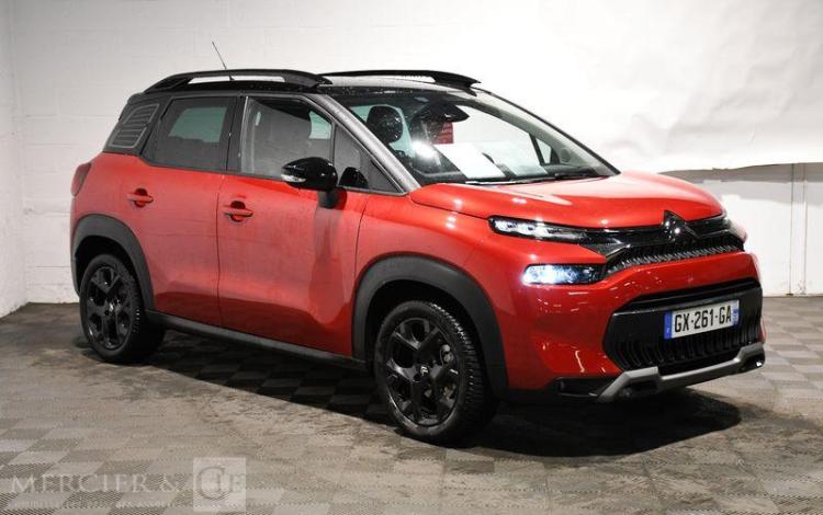 CITROEN C3 AIRCROSS PURETECH 110CH MAX ROUGE GX-261-GA