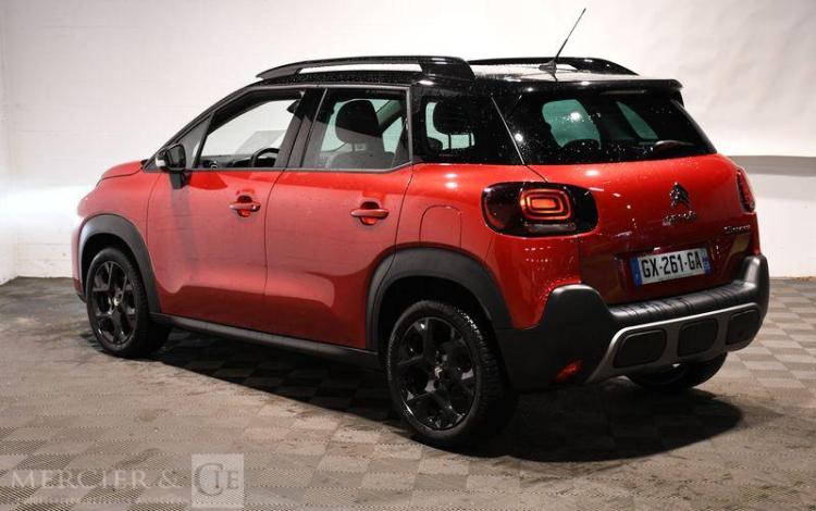 CITROEN C3 AIRCROSS PURETECH 110CH MAX ROUGE GX-261-GA