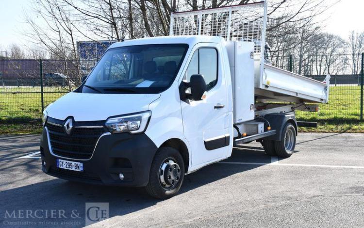 RENAULT MASTER L3 BLUE DCI BLANC GY-299-BW