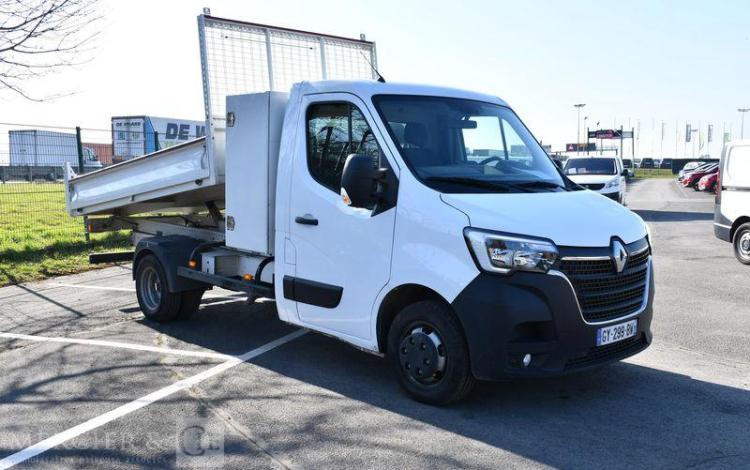 RENAULT MASTER L3 BLUE DCI BLANC GY-299-BW