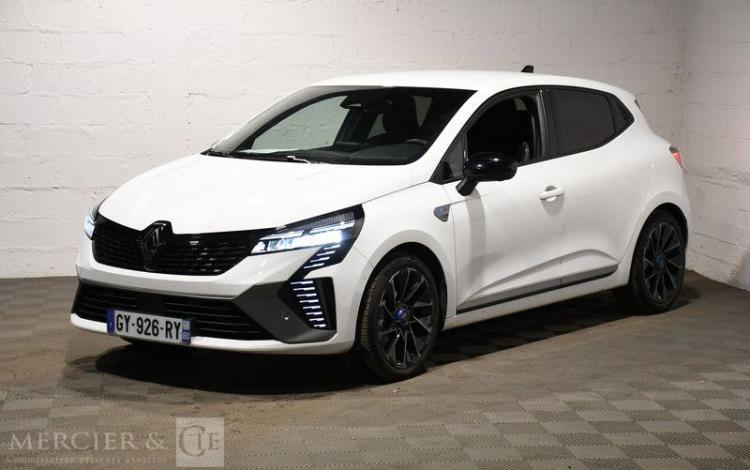 RENAULT CLIO ESPRIT ALPINE E-TECH FULL HYBRIDE BLANC GY-926-RY