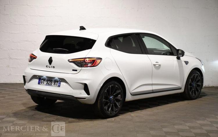 RENAULT CLIO ESPRIT ALPINE E-TECH FULL HYBRIDE BLANC GY-926-RY