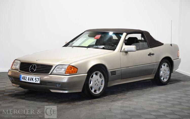 MERCEDES 500SL V8 326CH BEIGE HA-713-RY