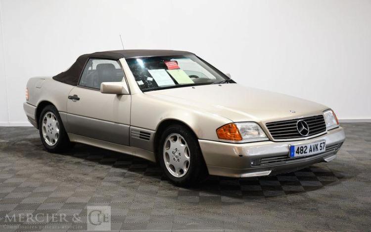 MERCEDES 500SL V8 326CH BEIGE HA-713-RY