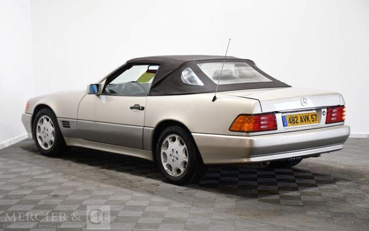 MERCEDES 500SL V8 326CH BEIGE HA-713-RY