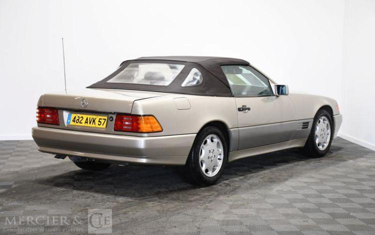 MERCEDES 500SL V8 326CH BEIGE HA-713-RY