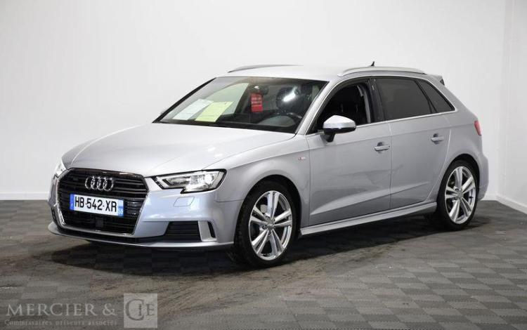 AUDI A3 SPORTBACK 1,5 TFSI 150CH BUSINESS LINE GRIS HB-542-XR