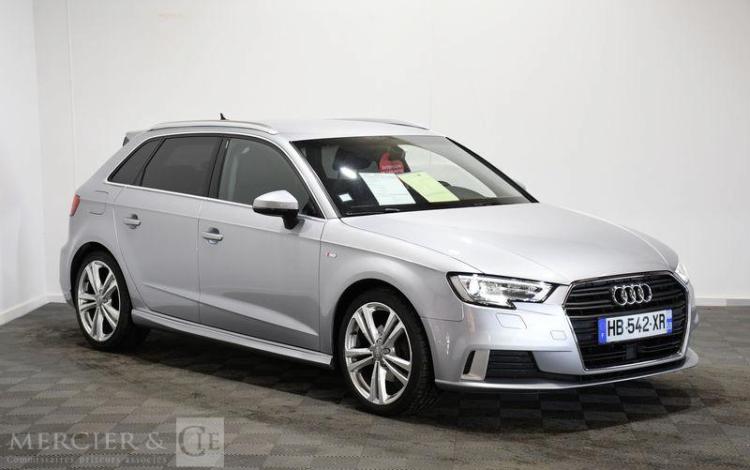 AUDI A3 SPORTBACK 1,5 TFSI 150CH BUSINESS LINE GRIS HB-542-XR