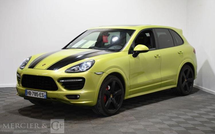 PORSCHE CAYENNE 4.8 420 GTS TIPTRONIC-S VERT HB-785-ES