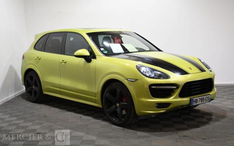 PORSCHE CAYENNE 4.8 420 GTS TIPTRONIC-S VERT HB-785-ES