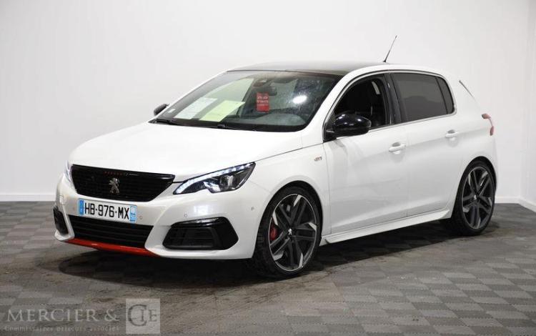 PEUGEOT 308 GTI 1,6 THP 270CH BLANC HB-976-MX