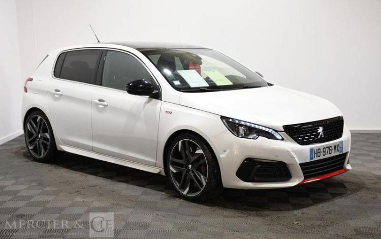 PEUGEOT 308 GTI 1,6 THP 270CH BLANC HB-976-MX