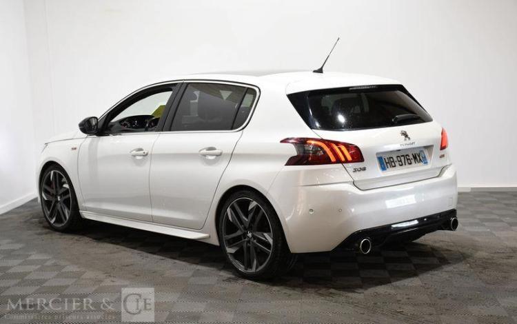 PEUGEOT 308 GTI 1,6 THP 270CH BLANC HB-976-MX